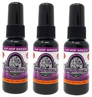 3 Pack BluntPower 1 Ounce Bottle Air Freshener Oil Based Concentrate and Oil for Burner - Hip Hop Breeze