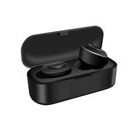 Bluetooth Headphones, Wireless Earbud Sport Headsets with Noise Canceling, Outdoor Portable Bluetooth Earphones with Charging Case and Built in Mic