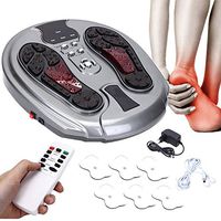 Lzour Foot Massager with Heat Electric Deep Kneading Shiatsu Feet Massage Machine for Heal Spur Pain, Massage Tired Feet for Home Office Use