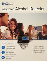 BACtrack Keychain Alcohol Detector