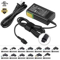 [UL Listed] TFDirect 65W Universal Laptop AC Adapter Power Charger 18.5V/19V/19.5V/20V Self-regulation for Hp Dell Acer Asus Lenovo Ibm HP Compaq Toshiba Sony Fujitsu Samsung Gateway Notebook