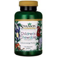 Swanson Children's Chewable Multivitamin 120 Chwbls