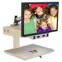 Magnisight - Explorer HD 22 Inch Widescreen Color Auto Focus Video Magnifier