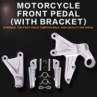 Frames & Fittings Front Foot Rests Pedal Bracket Assembly Kit for Honda CBR1000 2008 2009 2010 2011 2012 2013 2014 2015 CBR1000RR Motorcycle