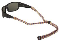 Chums Original Cotton Standard End Eyewear Retainer Colors, Gingham