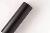Roll of Matte Oracal 631 Removable vinyl works with all vinyl cutters - Black - 12 Inch x 15 Foot