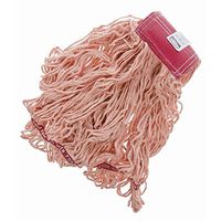 Rubbermaid 24 oz Orange Web Foot Mop Head with 5"W Head Band
