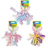 FLOMO Decorative Bow with Curly Swirl - Assorted