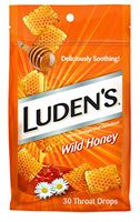 Luden's Cough Drops, Wild Honey, 30 Drops