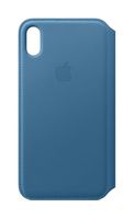 Apple Leather Folio (for iPhone Xs Max) - Cape Cod Blue