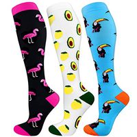 Compression Socks Women & Men - Best for Running,Medical,Athletic Sports,Flight Travel, Pregnancy