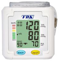FDK Talking Fully Automatic Wrist Bp Monitor Ft-b11-v
