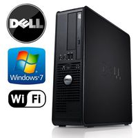 Dell Optiplex New Wifi - Intel Core 2 Duo @ 3.1ghz - New 4gb RAM - 250gb HDD - Windows 7 Professional 64-bit - Dvd-rw -(Certified Reconditioned)