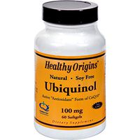 Healthy Origins Ubiquinol 100Mg Kaneka Qh 60 Sgel