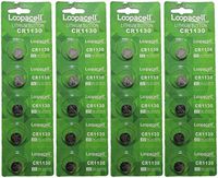 LOOPACELL 20 CR1130 Lithium 3 Volt Cell Batteries