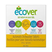 Ecover Ecological Dishwasher Tablets 17.6 oz (25 tablets) Case of 12