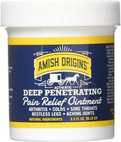 Special pack of 5 AMISH ORIGINS DEEP PENETRATING PAIN RELIEF 3.5 oz X 5