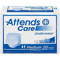 Attends Protective Underwear Regular Absorbency Medium 20 Count APV20 by Attends Healthcare