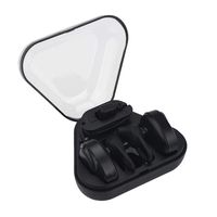 Insaneness Superb Bass Stereo Sound Effect -TWS Lightweight Wireless Bluetooth Sport Headsets (Black)