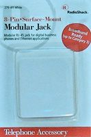 Radioshack 8 Pin Surface Mount Modular Jack 279-411