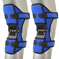 Cogihome 1 Pair Sport Spring Knee Joint Protection Boosters Knee Pad Mountain Climbing Running Knee Boosters