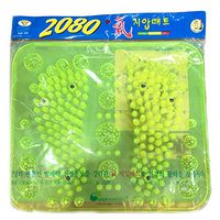 2080 Gi Magnet Foot Massage Acupressure Reflexology Mat Pad Toe Pressure Plate for Foot Relief Feet Massager