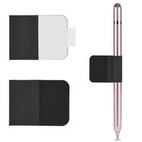 FidgetGear Self-Adhesive Black Stylus Pen Loop Holder for Microsoft Surface Pro 3 Pro 4 Show One Size