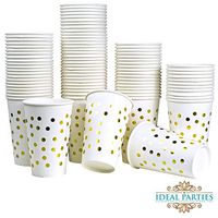 Ideal Parties Cups (Gold)