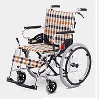 CHAIR Medical Rehab Chair, Wheelchair,Lightweight Folding Wheelchair Driving Medical, Old Man Wheelchair Old Age Walker Folding Light Portable Ultra Light Simple Car