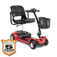 Go-Go Ultra X 4-Wheel Travel Mobility Scooter w/ Avail Ext Warr