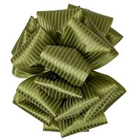 Berwick Offray LLC Lion Tux Satin Acetate Ribbon-2-1/2 X 50yds-Moss Ribbon