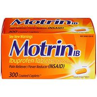 Motrin IB - 200 mg, 300 ct.