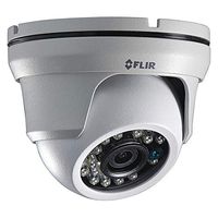 FLIR Digimerge C237EC Outdoor 4-in-1 Security Dome Camera, 1.3MP HD MPX WDR, 2.8-12mm, Motorized Zoom Lens,100ft Night Vision, Works with AHD/CVI/TVI/CVBS/Lorex, Flir MPX DVR, White (Camera Only)