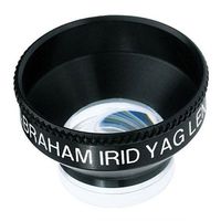 Abraham Iridectomy Yag Laser Lens
