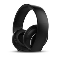 Sports Headphones Headset Wireless Bluetooth 4.1 Subwoofer Computer Headsets E-Sports Music Game Microphone (Color : Black, Size : M)