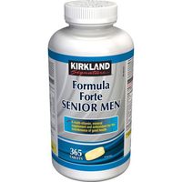 Kirkland Signature Formula Forte Senior Men, 365 Tabs (Forte Senior Women also available)