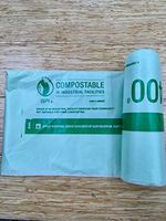 EcoSafe 6400 Certified Compostable Bags 22 Gallon (26" x 40"), (Gauge: .85 mil) (Case of 165 : 11 Rolls)