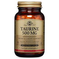 Solgar - Taurine 500 mg Vegetable Capsules  100 Count