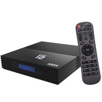 Android 9.0 TV Box, YAGALA F2 TV Box 4GB RAM 64GB ROM Dual WiFi 2.4GHz/5.0GHz BT4.2 Media Player Amlogic S905X2 Quad Core Android Box