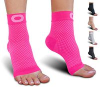 Plantar Fasciitis Socks with Arch Support for Men & Women - Best Ankle Compression Socks for Foot and Heel Pain Relief - Better Than Night Splint Brace, Orthotics, Inserts, Insoles