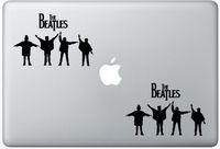 Classic Band The Beatles FlashDecals0320 Set Of Two (2x) , Decal , Sticker , Laptop , Ipad , Car , Truck