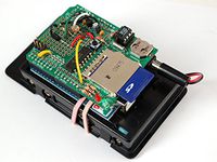 Cylindrical Battery Contacts, Clips, Holders & Springs 6xAA Battery Holder w/ 5.5mm/2.1mm Plug (1 piece)