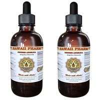 Chinese Angelica Liquid Extract, Organic Chinese Angelica (Angelica Sinensis) Tincture Supplement 2x2 oz