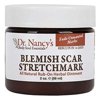 Dr. Nancy’s Body Soul Essentials Blemish Scar Stretchmark All Natural Rub-On Herbal Ointment Reduces Stretch Marks, Acne Scars, Surgical Scars, Dark Spots and More