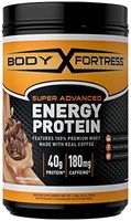Body Fortress Energy Protein - Mocha Cappuccino, 1.25 Pounds