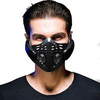 Docooler Anti-pollution Sports Mask Bone Conduction Headphone Wireless Rechargeable Smart BT4.0 Professional Haze Dust Resistant