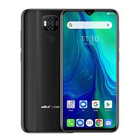 Ulefone Power 6 Big Battery 4G Mobile,6350mAh,6.3" FHD MT6765V Octa-core 64-bit 2.3GHz,Android 9.0 4GB RAM 64GB ROM Mobile,Dual SIM,Unlocked Mobile Phone (2019 New) (Black)