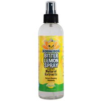 NEW Bitter Lemon Spray | Stop Biting and Chewing for Puppies Older Dogs & Cats | Anti Chew Spray Puppy Kitten Training Treatment | Non Toxic | Professional Quality - Made in USA - 1 Bottle 8oz (240ml)