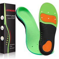 Plantar Fasciitis Arch Support Shoe Inserts Women & Men - Insoles Orthotic Inserts for Flat Feet, Cushioning Shoe Insoles for Foot Pain, Running, Heel Spurs, Arch Pain High Arch - Boot Insoles