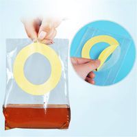 Wxnnx Disposable Adhesive Ostomy Bag, Ostomy Belt with 10Pcs Ostomy Bag, fit Right Side, Left Side, or anyother Side,50pcs